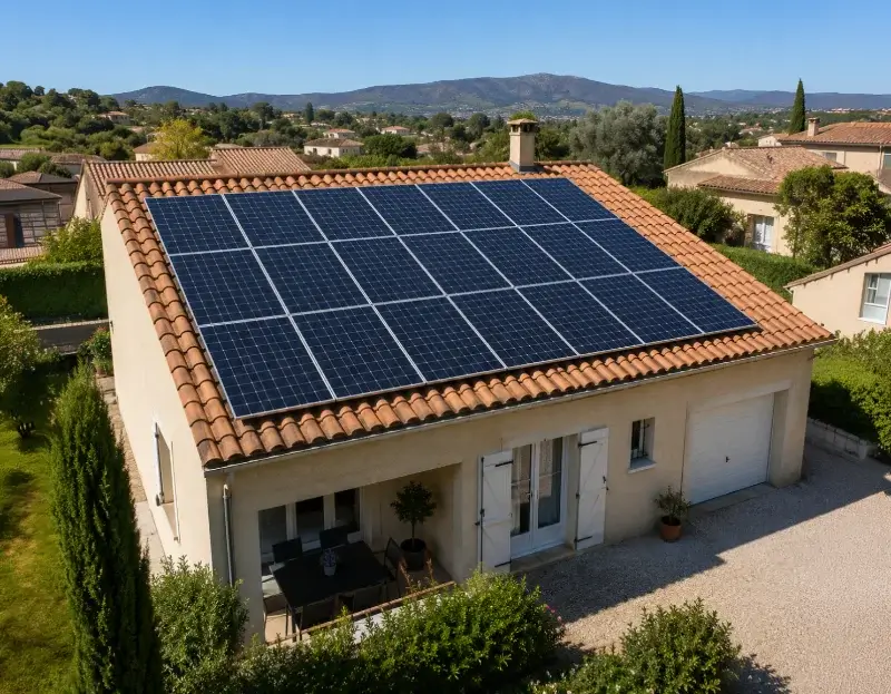 Prime à l'autoconsommation panneaux solaires Lhoumois — aide financière de l'État